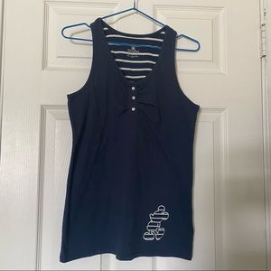 Disney henley tank